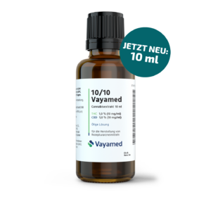 10/10 Vayamed Cannabisextrakt (10ml)