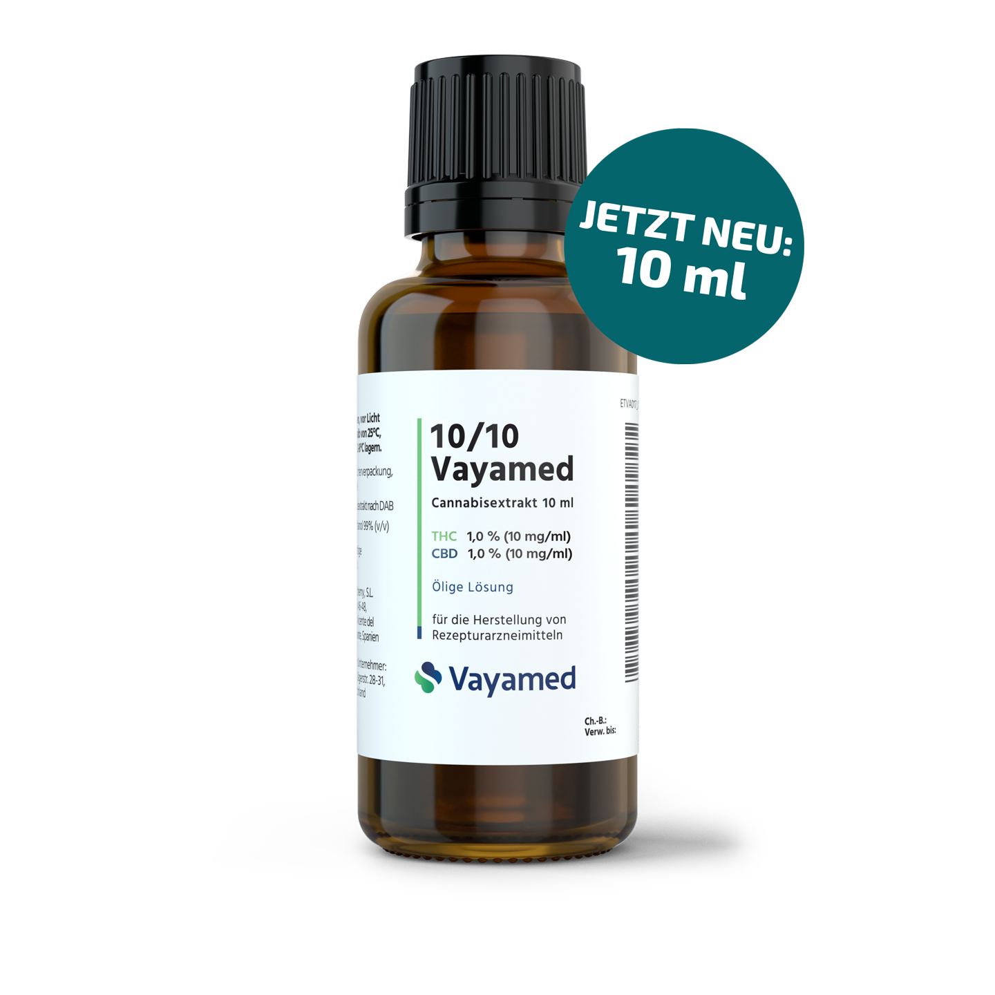 Extrait de cannabis Vayamed 10/10 (10ml)