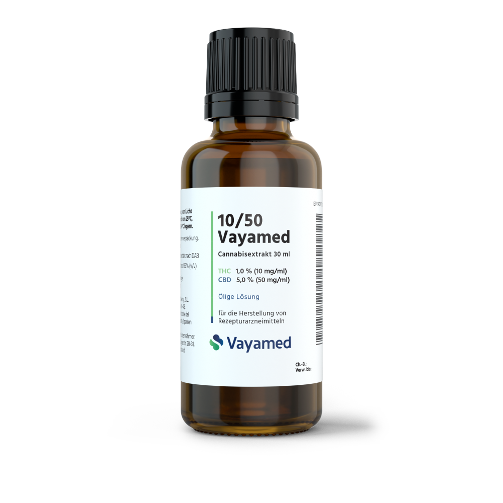 Extrait de cannabis Vayamed 10/50