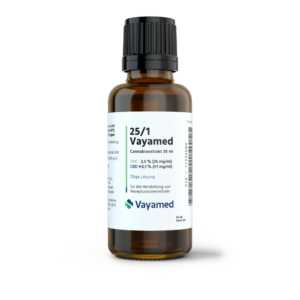 25/1 Vayamed Cannabisextrakt