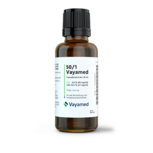 50/1 Vayamed Cannabisextrakt