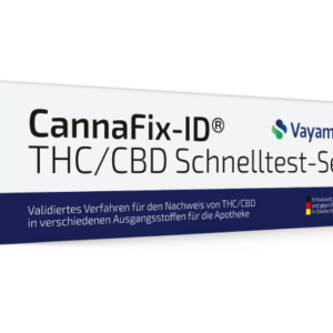 Vayamed CannaFix-ID THC/CBD Schnelltest-Set